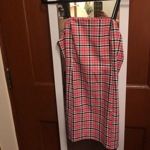 Urban outfitters plaid dress!
